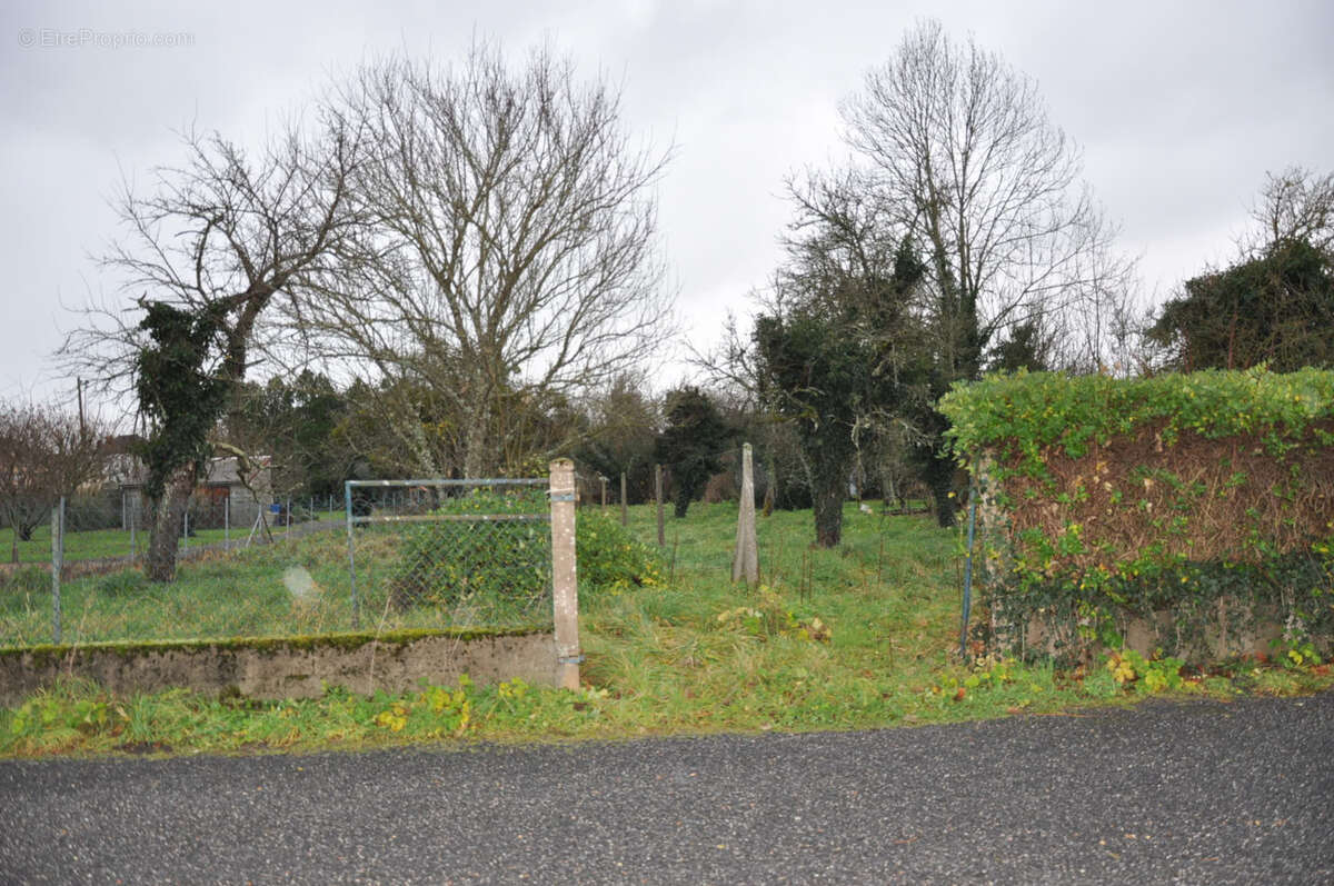 Terrain à JALIGNY-SUR-BESBRE
