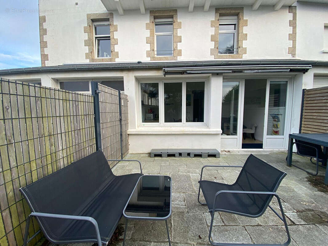 Appartement à LOCQUIREC