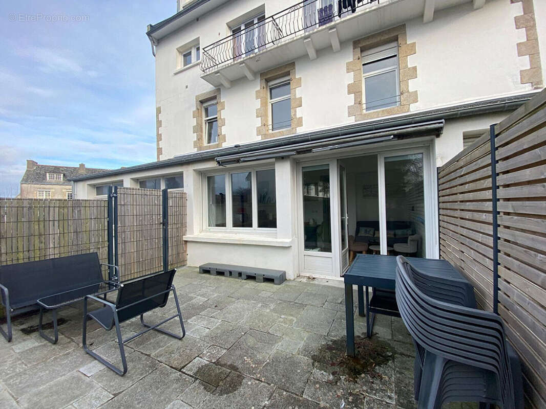 Appartement à LOCQUIREC