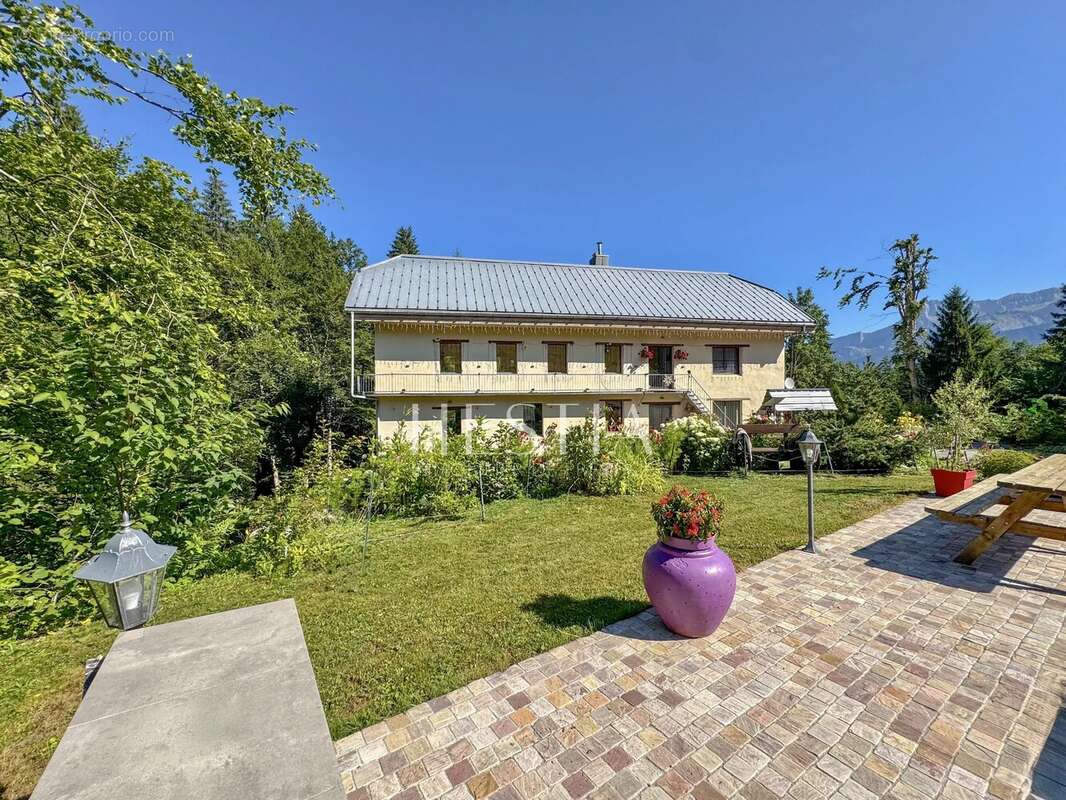 Maison à SALLANCHES