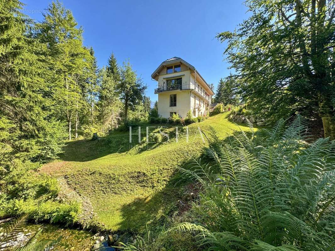 Maison à SALLANCHES