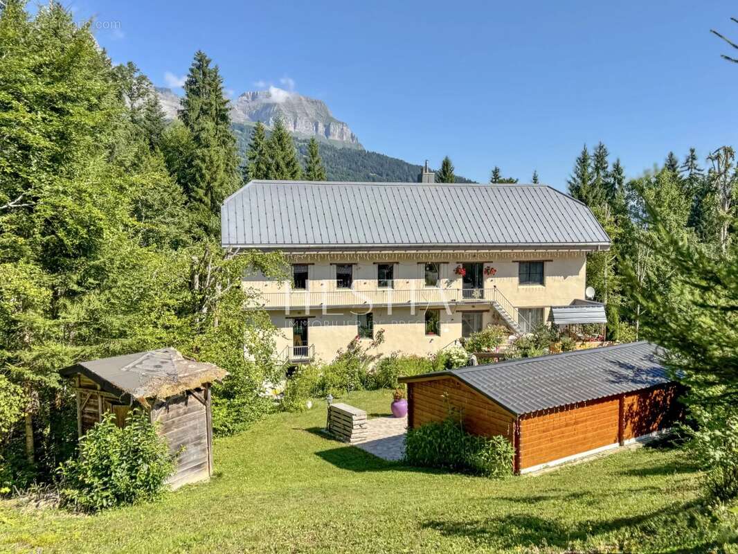 Maison à SALLANCHES