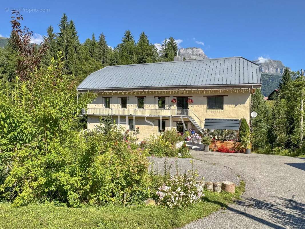 Maison à SALLANCHES