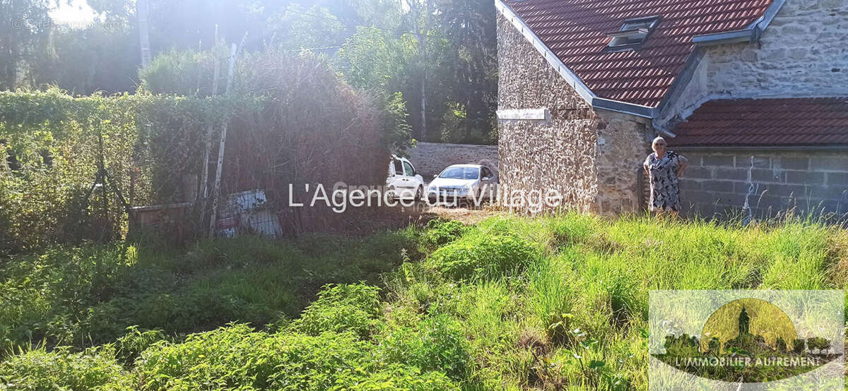 Terrain à GRISY-LES-PLATRES