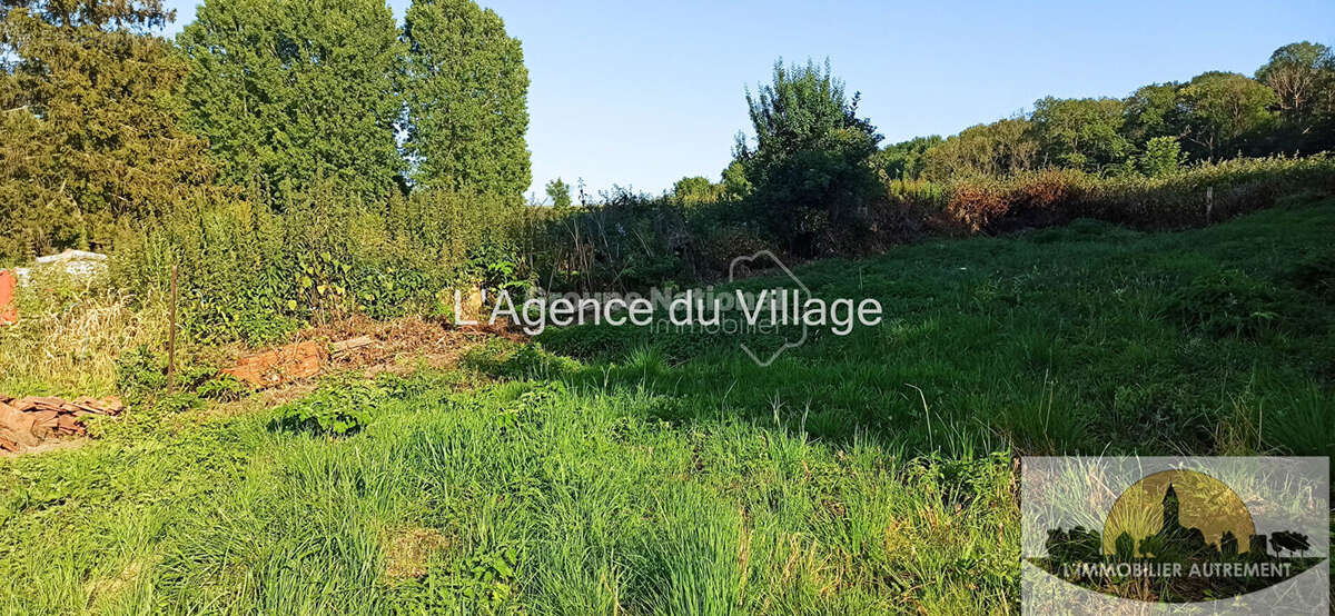 Terrain à GRISY-LES-PLATRES