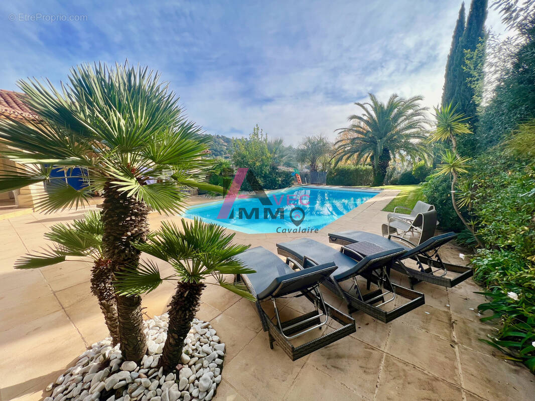 Maison à CAVALAIRE-SUR-MER