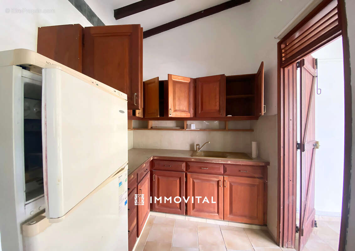 Maison à BASSE-TERRE