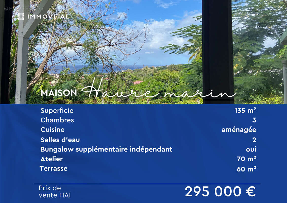 Maison à BASSE-TERRE