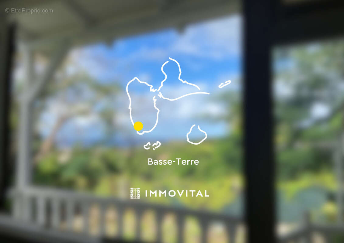 Maison à BASSE-TERRE