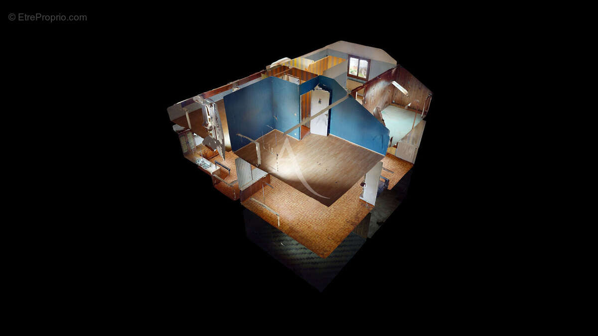 Maison à CHILLY-MAZARIN