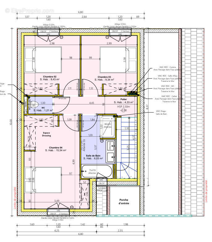 Terrain à CHATEAUGIRON