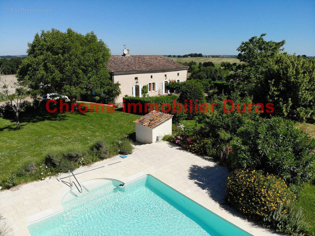 Maison à LEVIGNAC-DE-GUYENNE