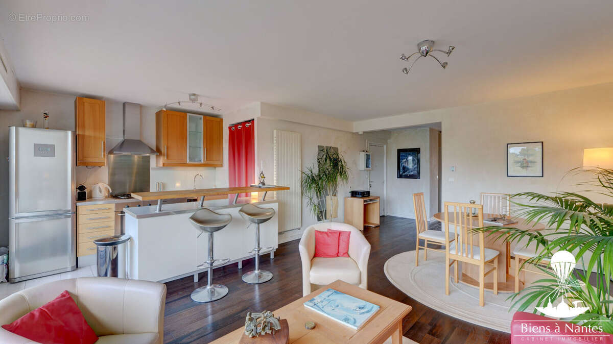 Appartement à SAINT-HERBLAIN