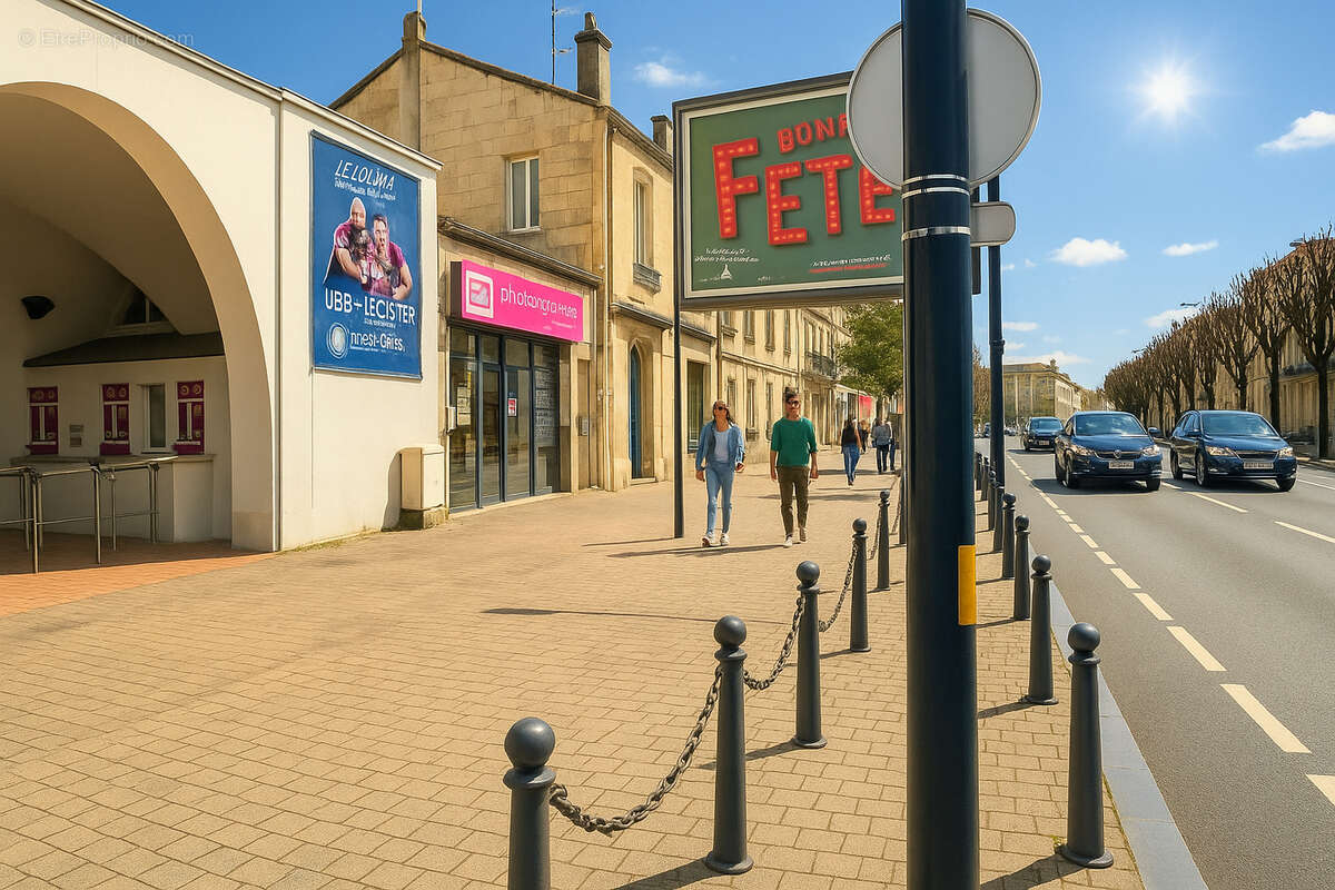 Commerce à BORDEAUX