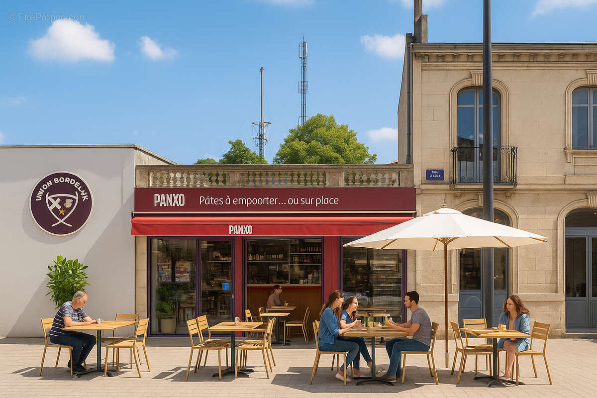 Commerce à BORDEAUX