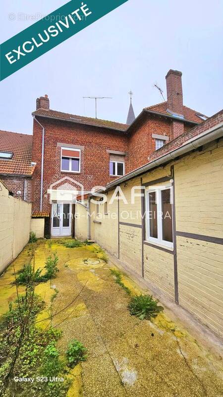 Photo 1 - Maison à CHAUNY