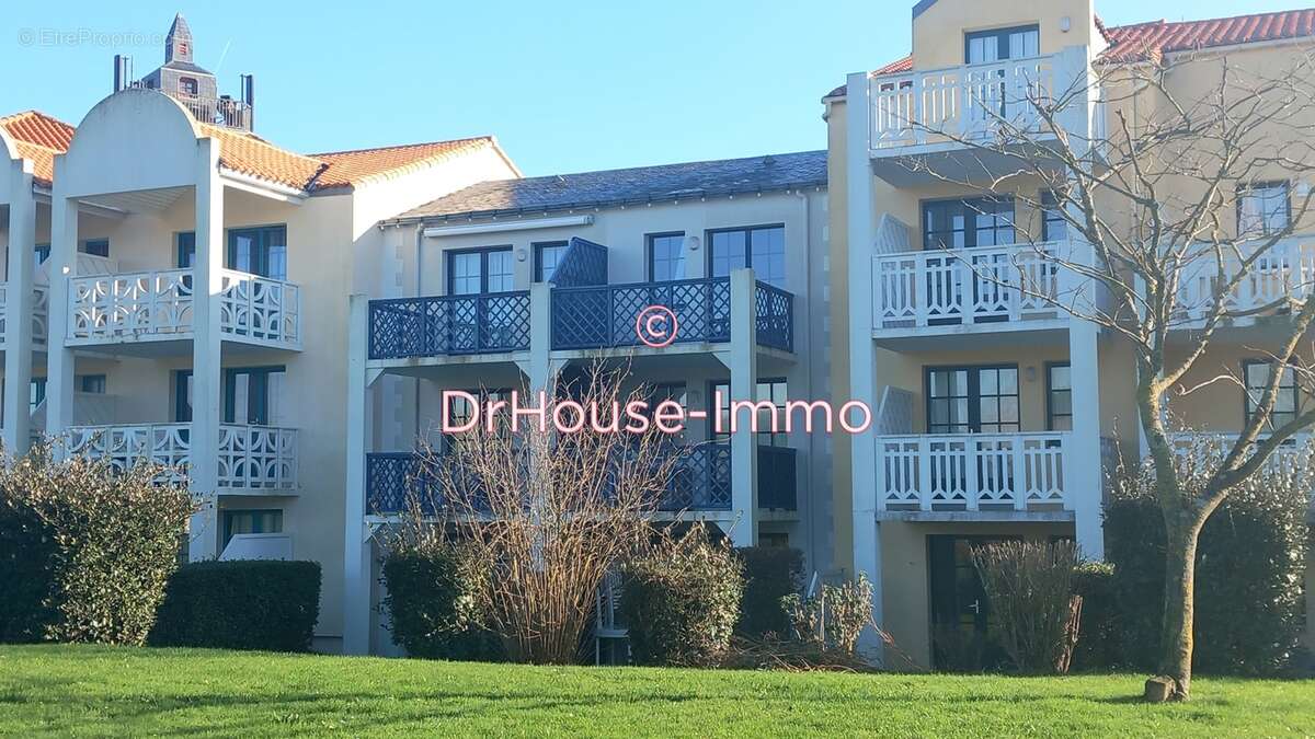 Appartement à TALMONT-SAINT-HILAIRE