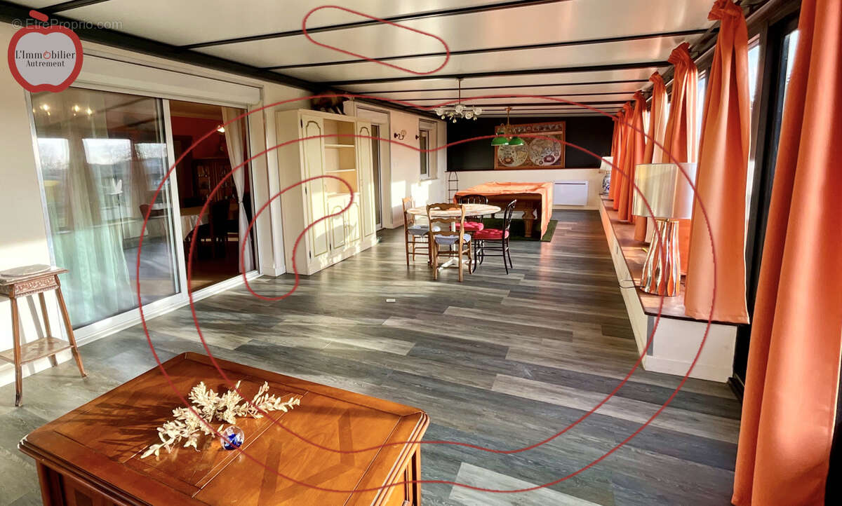 Maison à VERNEUIL-SUR-AVRE