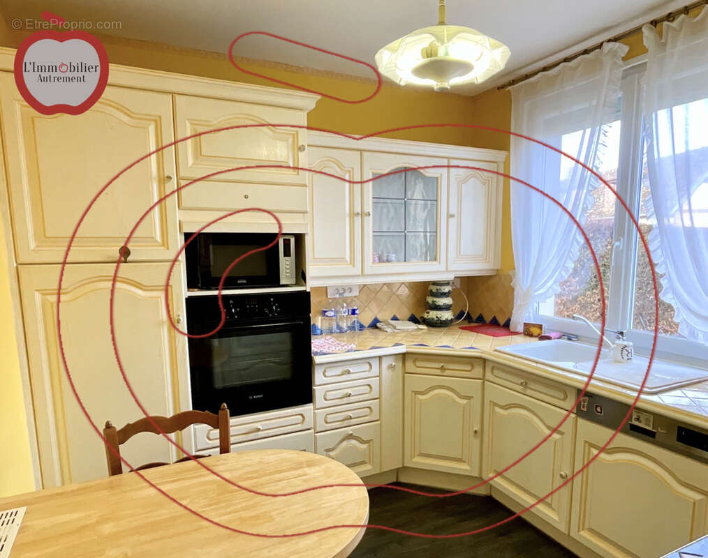 Maison à VERNEUIL-SUR-AVRE