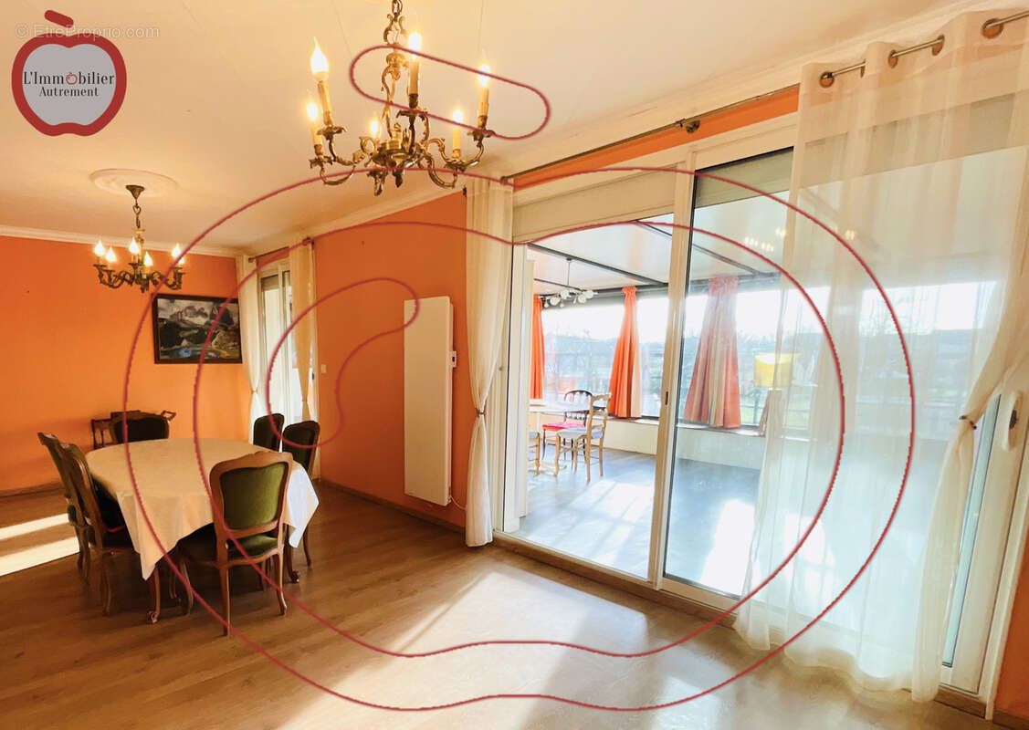 Maison à VERNEUIL-SUR-AVRE