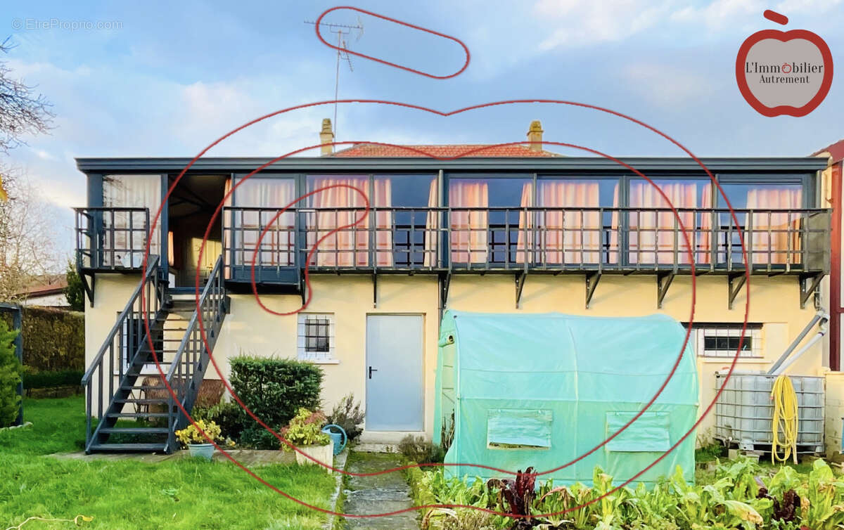 Maison à VERNEUIL-SUR-AVRE