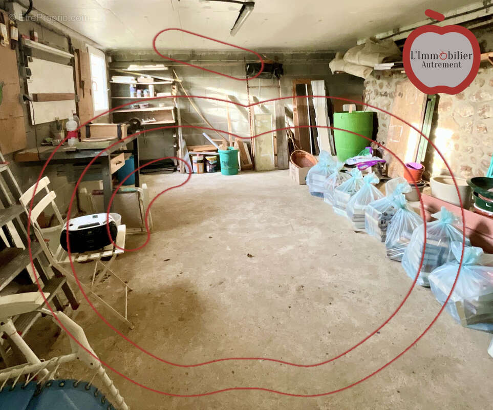 Maison à VERNEUIL-SUR-AVRE