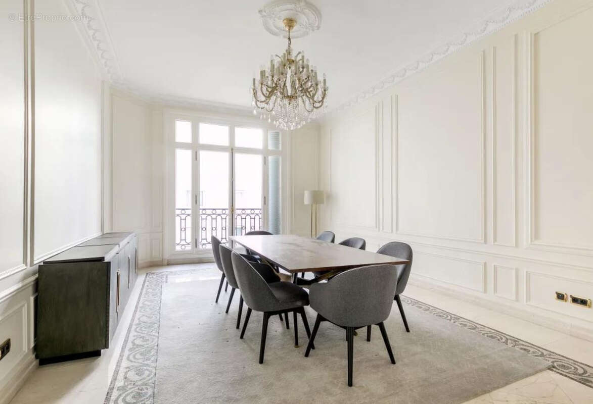 Appartement à PARIS-16E