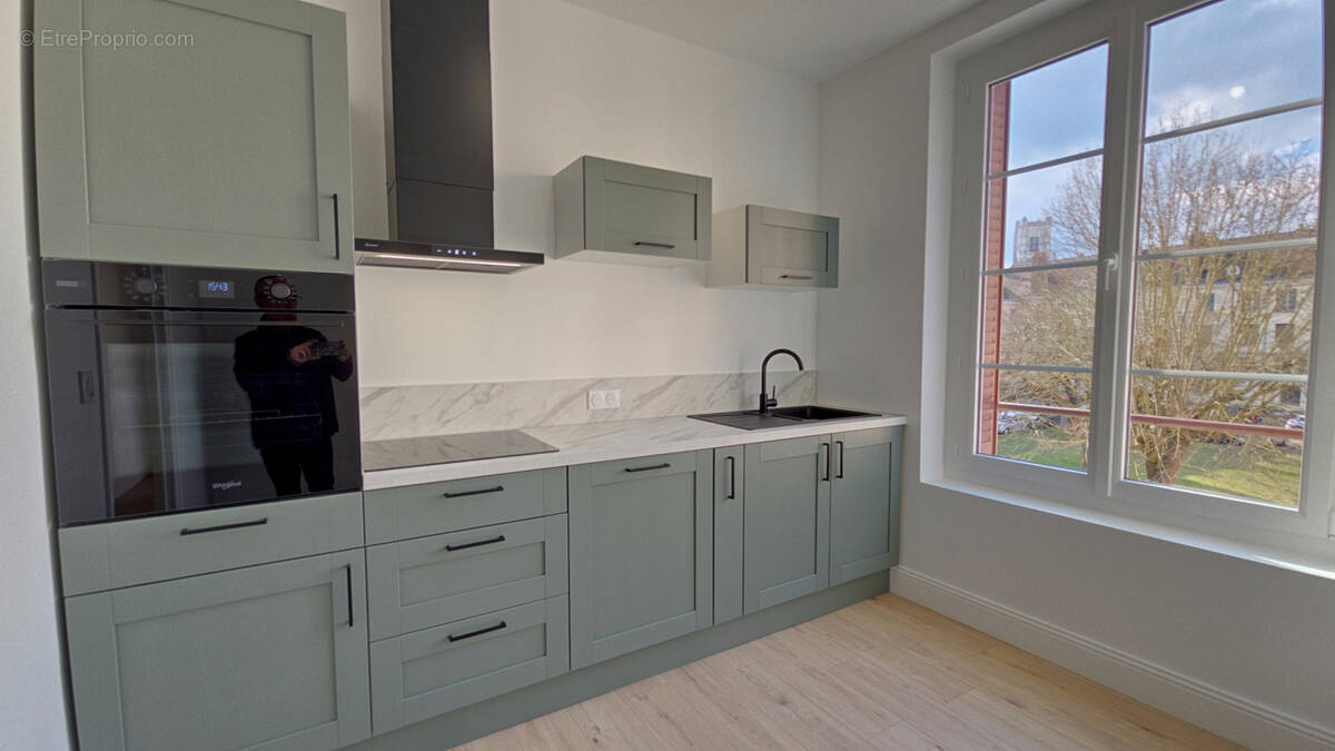 Appartement à AUXERRE