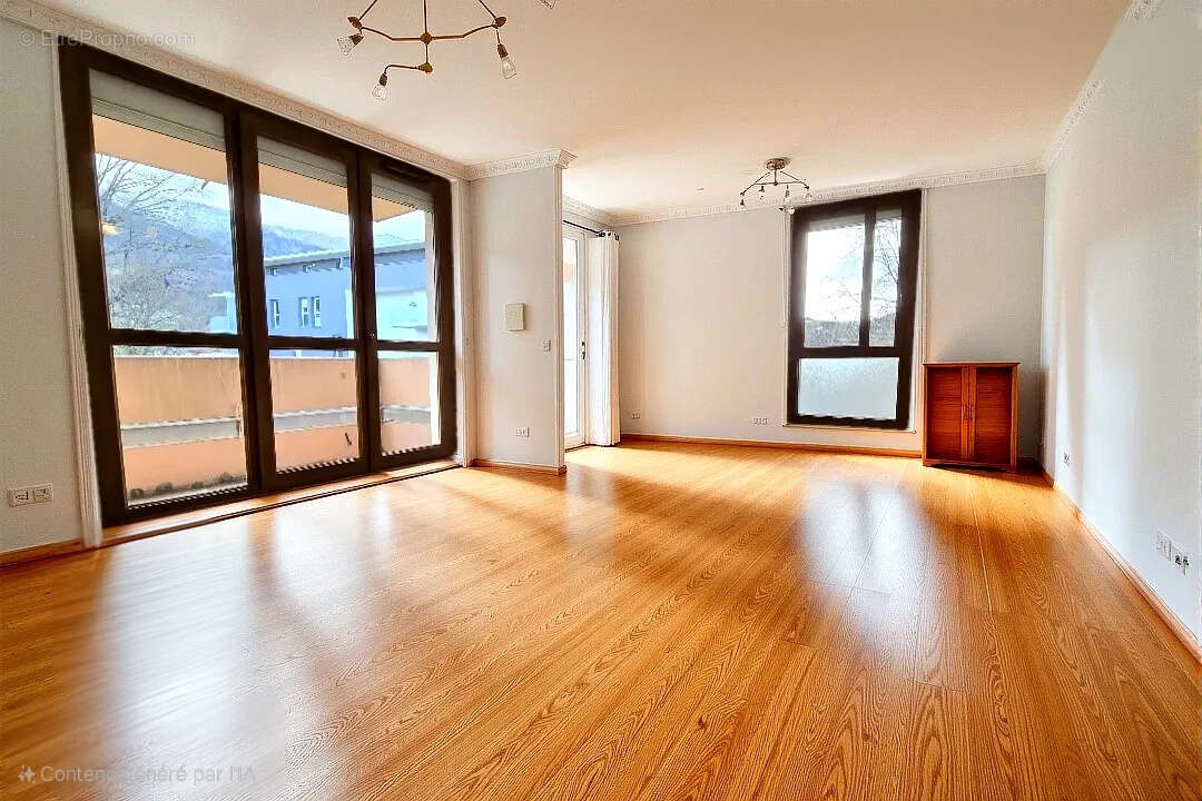 Appartement à PONTCHARRA