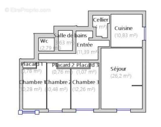 Appartement à PONTCHARRA