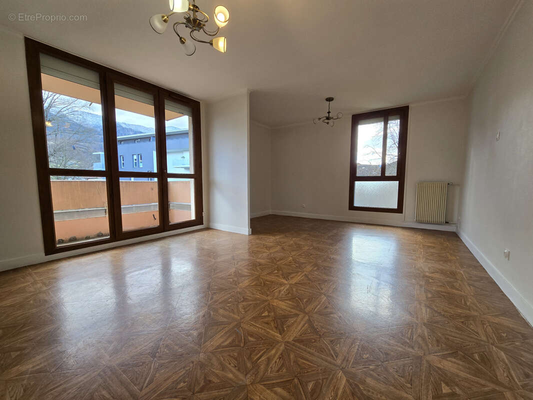 Appartement à PONTCHARRA