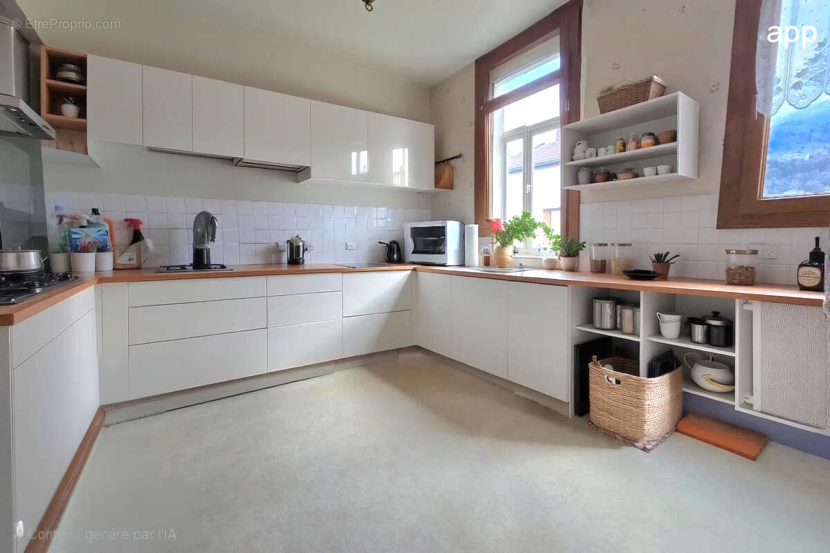 Appartement à PONTCHARRA