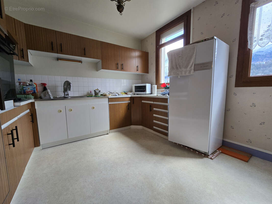 Appartement à PONTCHARRA