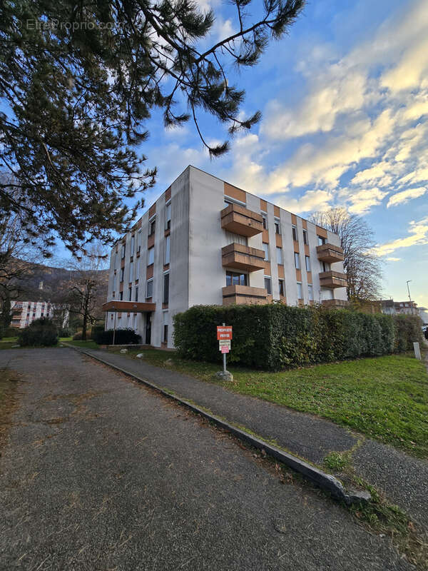 Appartement à PONTCHARRA