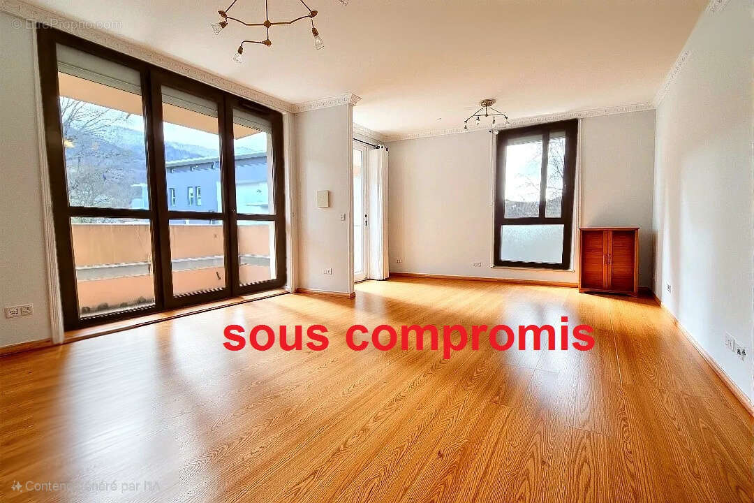 Appartement à PONTCHARRA