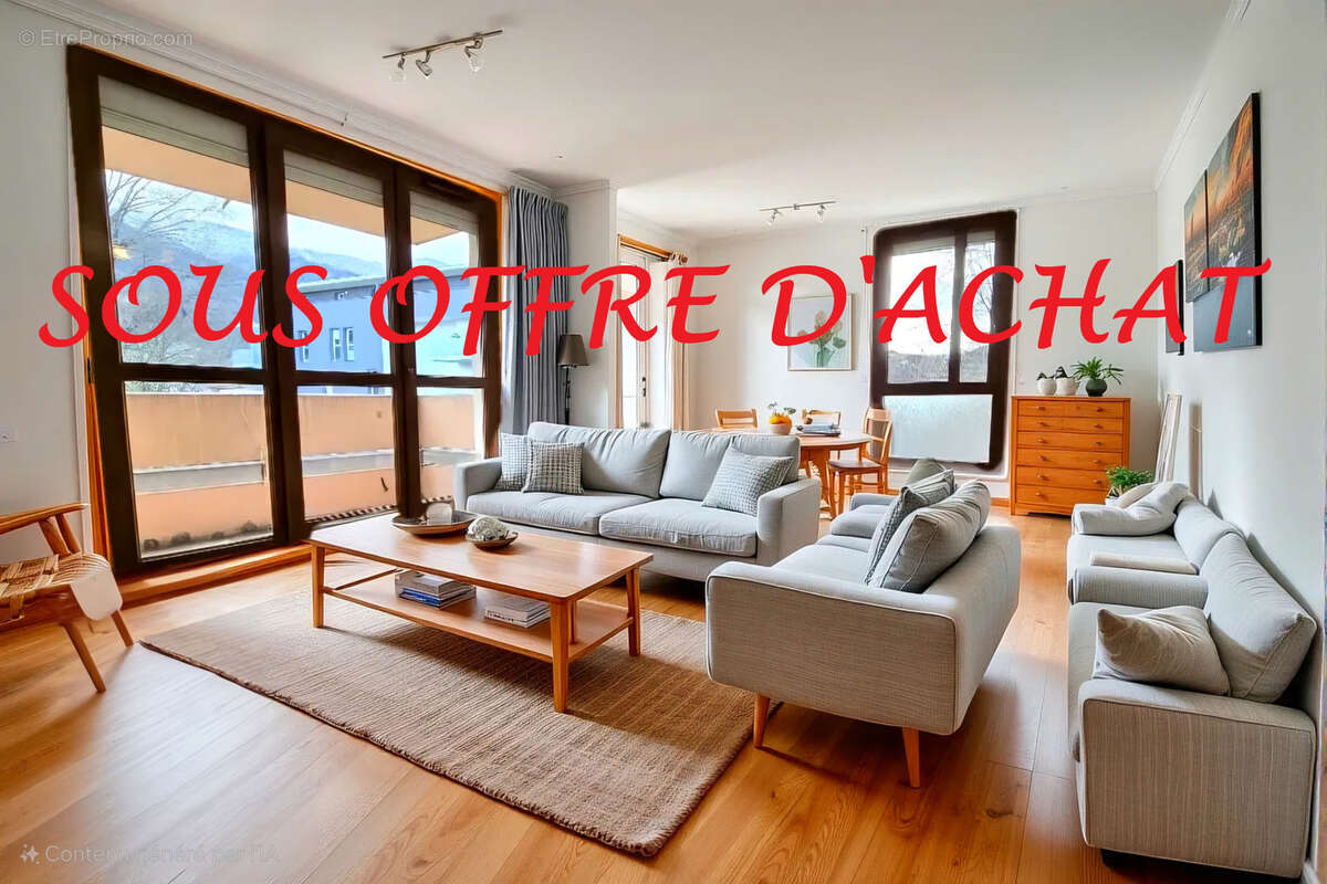 Appartement à PONTCHARRA