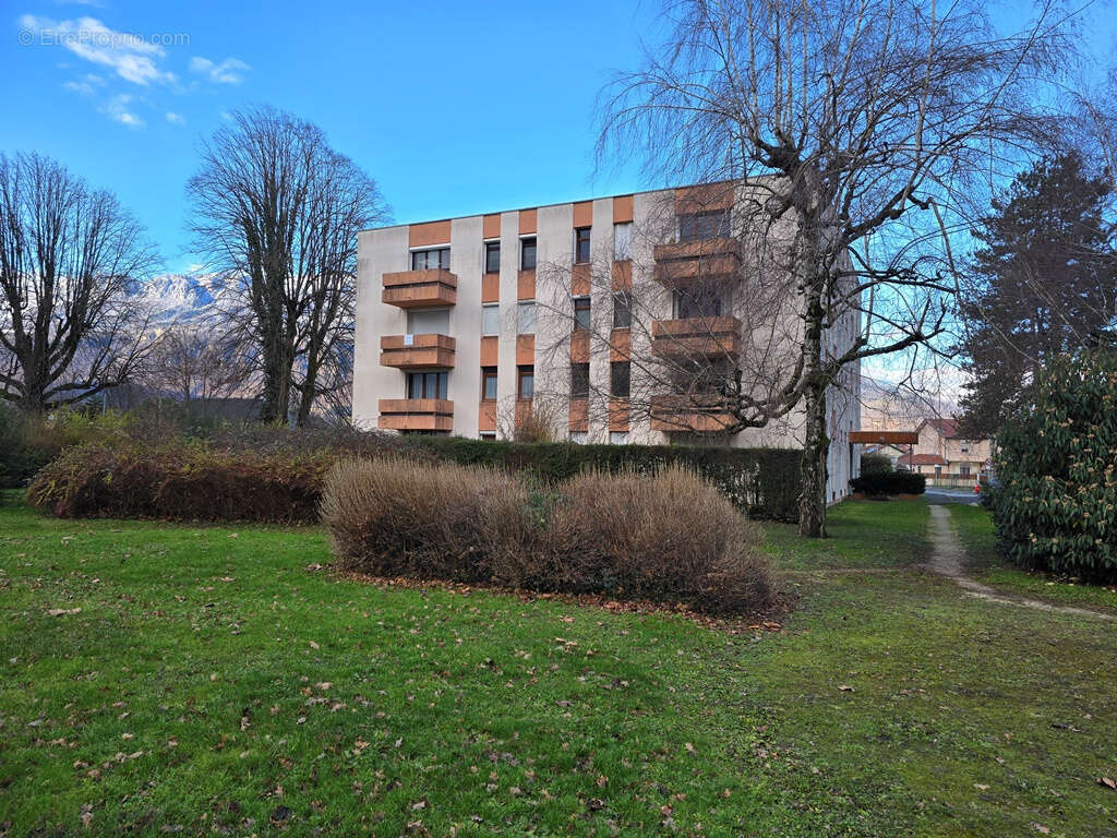 Appartement à PONTCHARRA