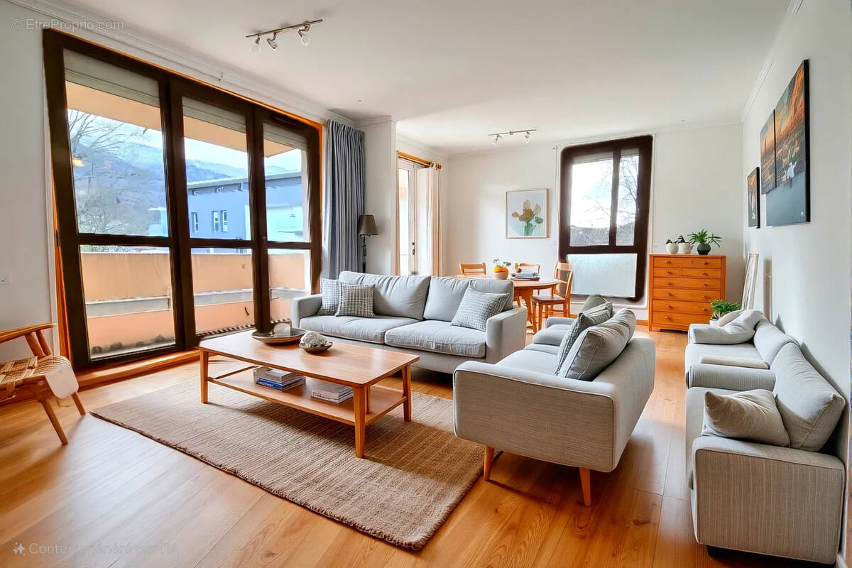 Appartement à PONTCHARRA