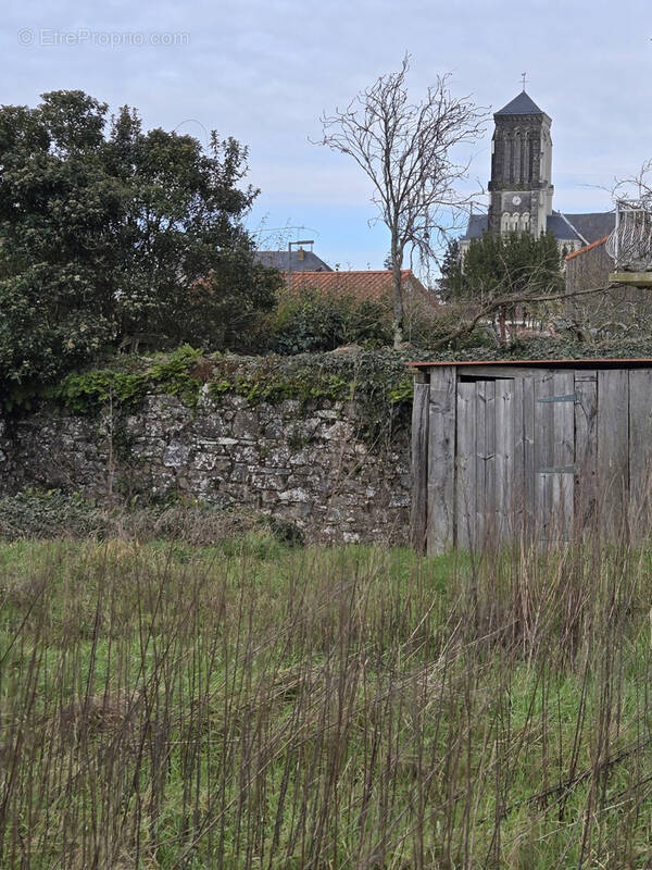 Terrain à LE FUILET