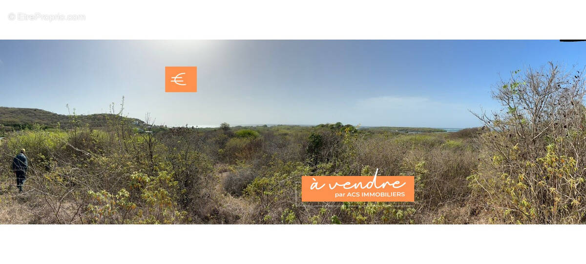 Terrain à SAINTE-ANNE