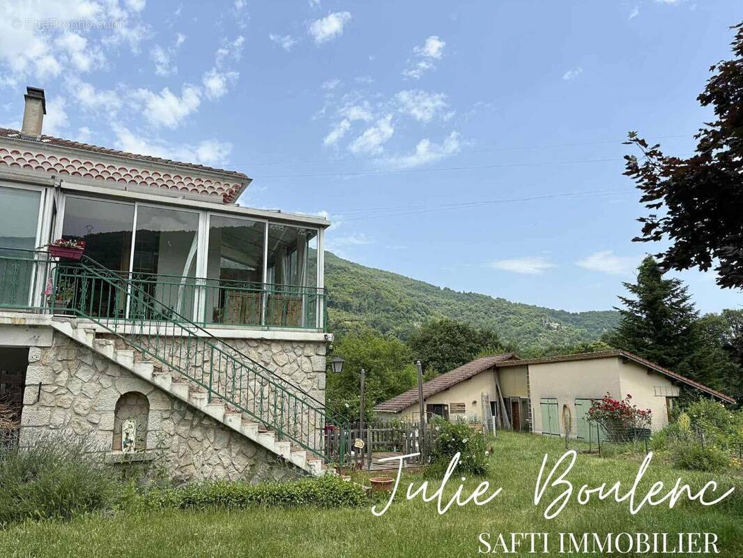 Photo 1 - Maison à MONTPEZAT-SOUS-BAUZON