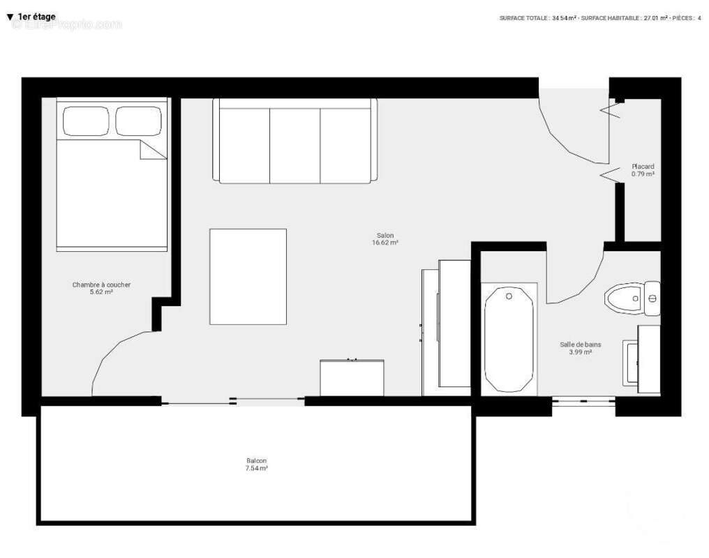 Appartement à THOLLON-LES-MEMISES