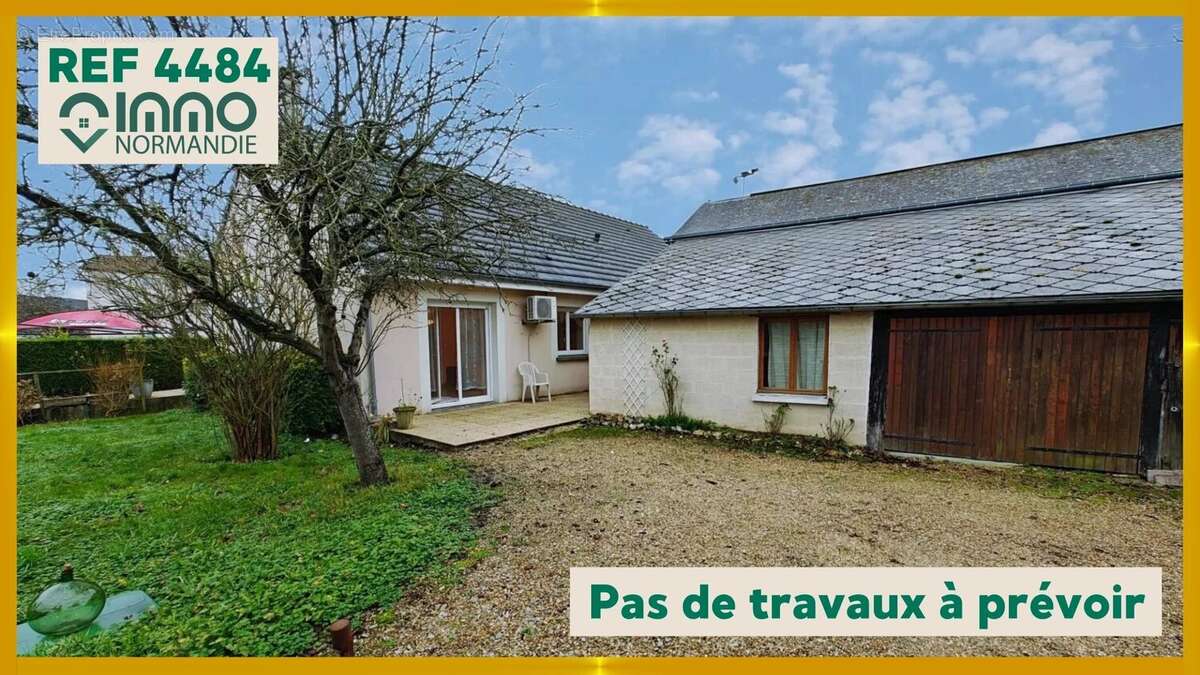 Maison à BERNAY
