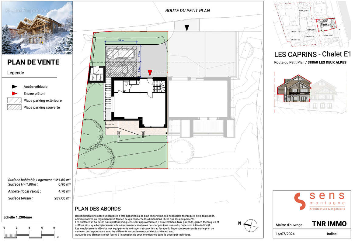 Maison à MONT-DE-LANS