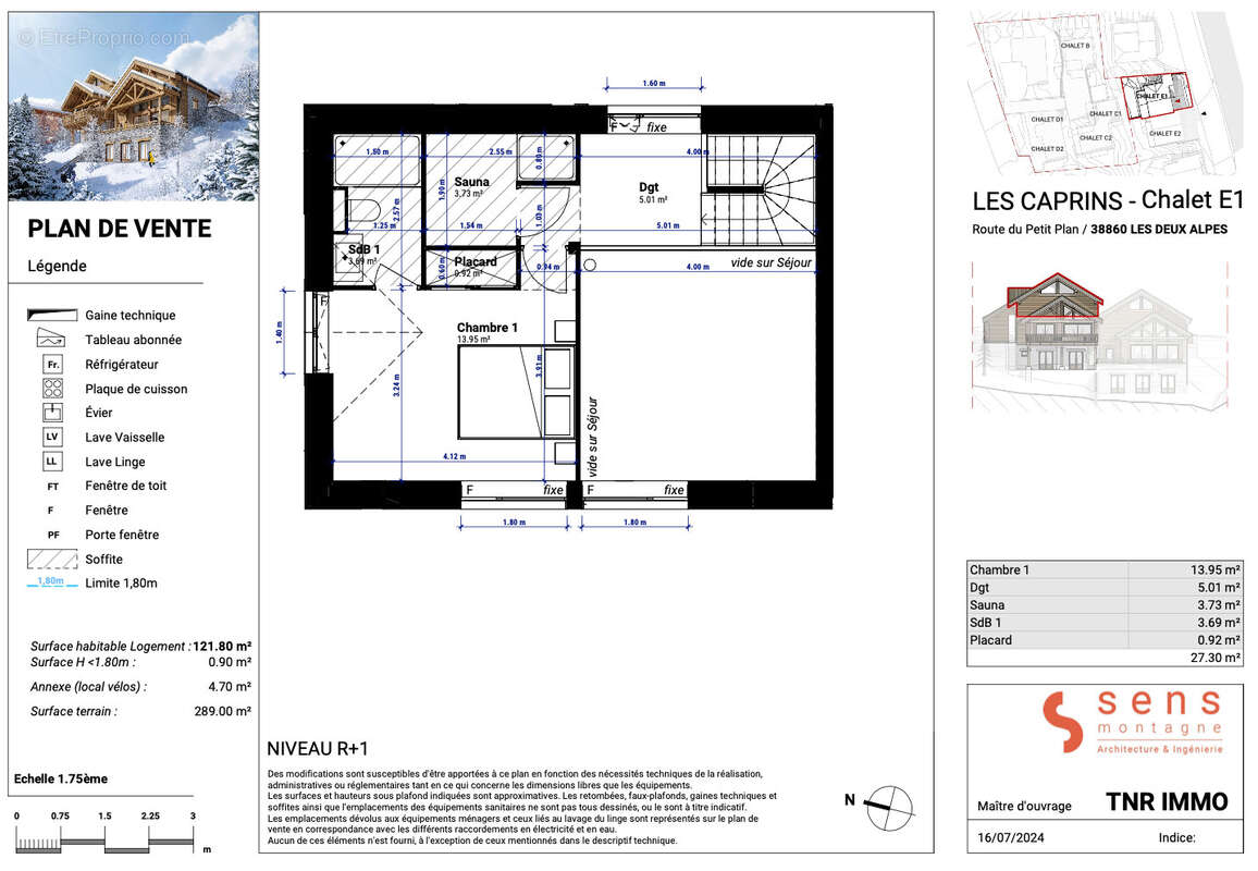 Maison à MONT-DE-LANS