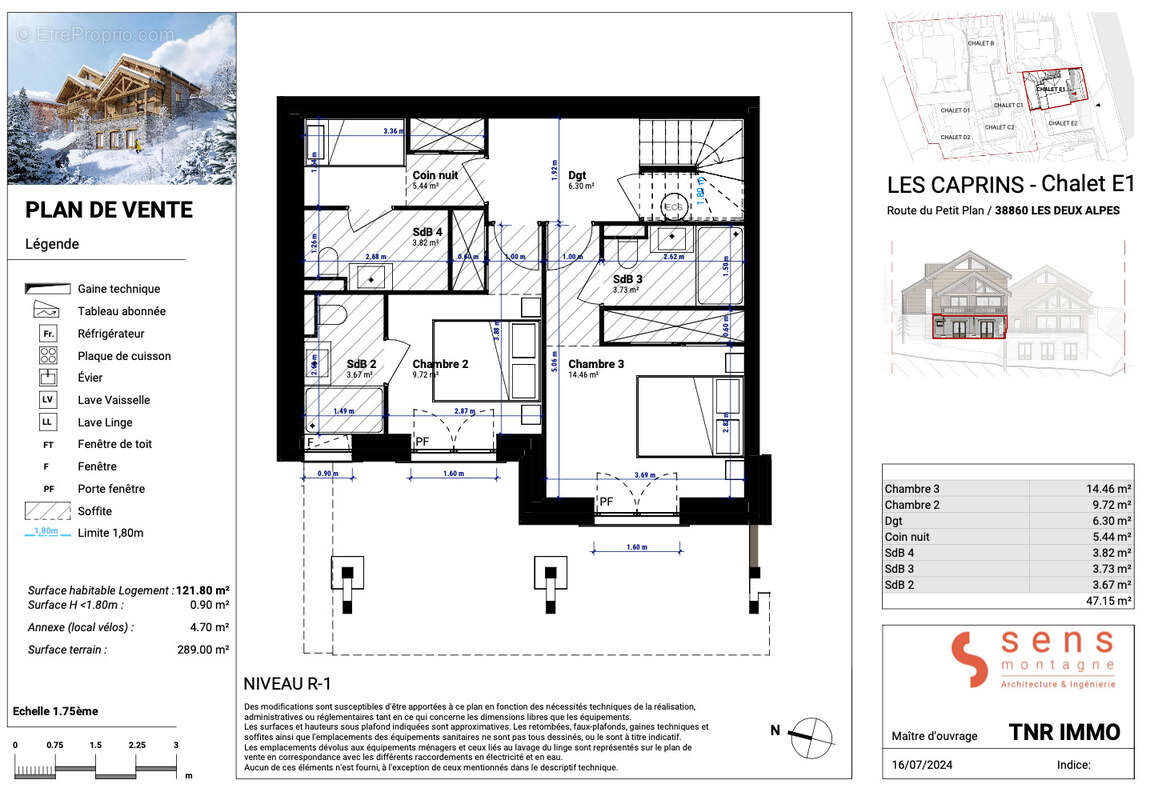 Maison à MONT-DE-LANS