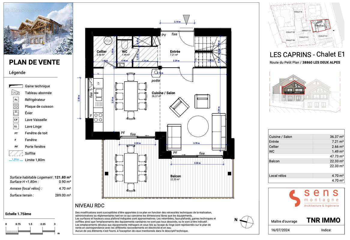 Maison à MONT-DE-LANS