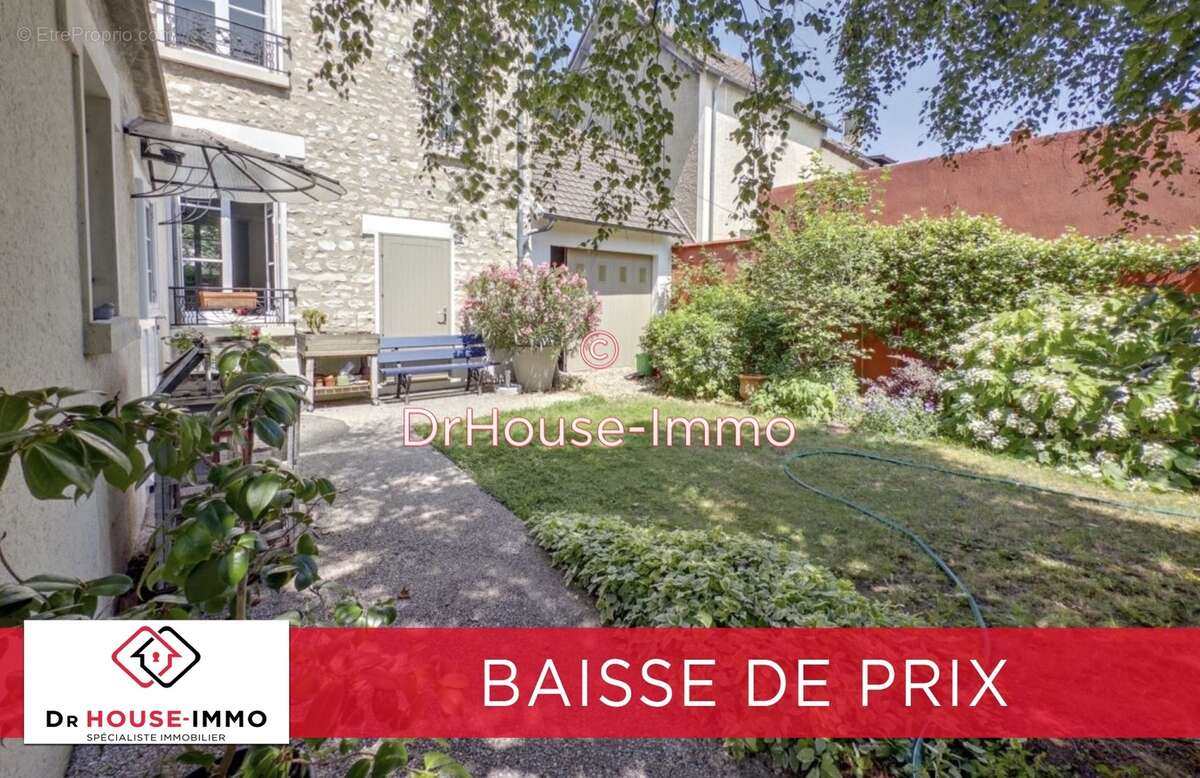 Maison à MANTES-LA-VILLE