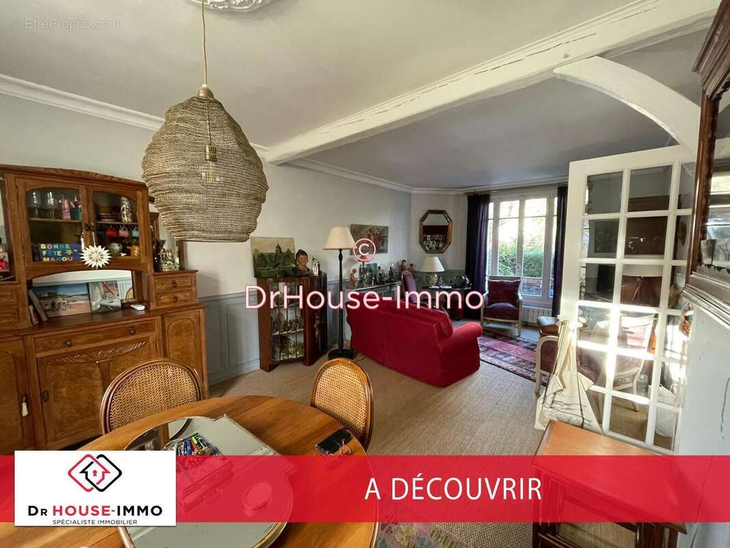 Maison à MANTES-LA-VILLE