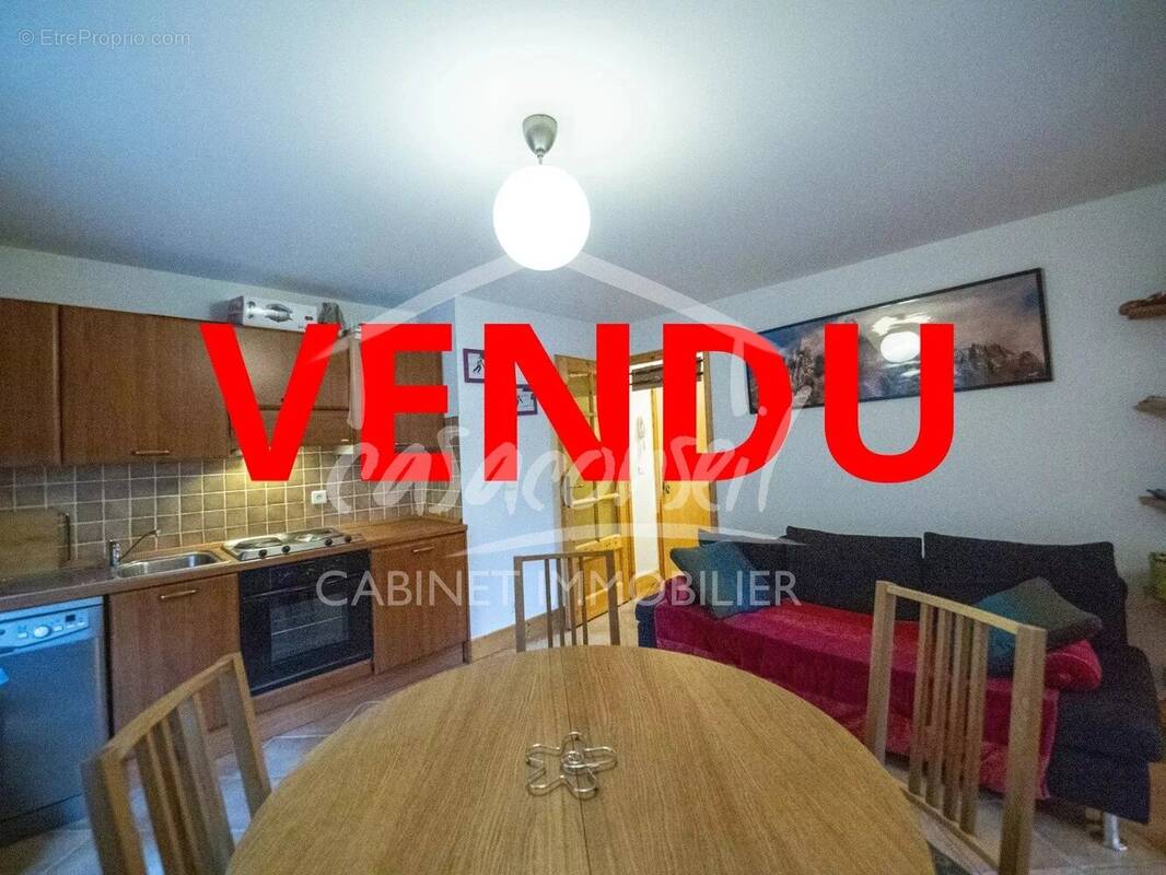 Appartement à SAINT-GERVAIS-LES-BAINS